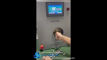 Automatic PTFE Teflon Tape Wrapping Machine YH-1308 - Yuanhan