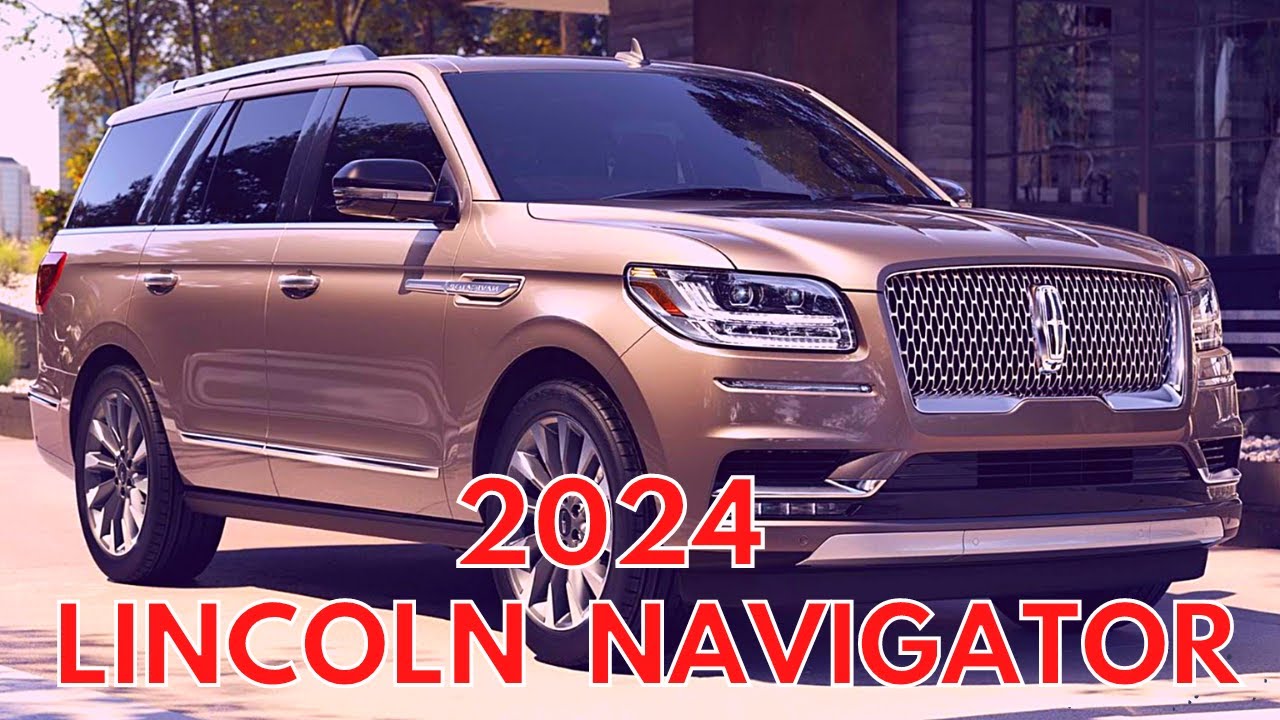 2024 Lincoln Navigator What to Expect Review Redesign Interior