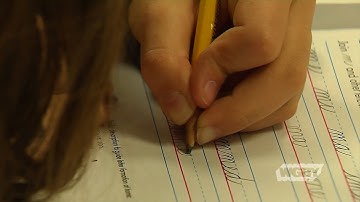 Teaching Cursive in a Digital World | Connecting Point | Jan. 8, 2019