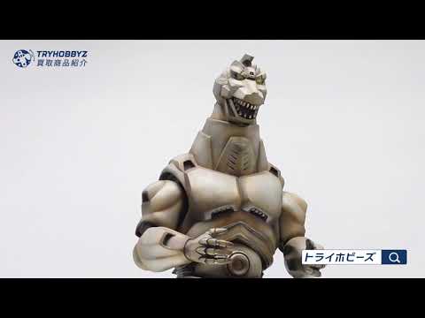 Tsukuda Hobby 93Mecha Godzilla Soft Vinyl Kit Assembled