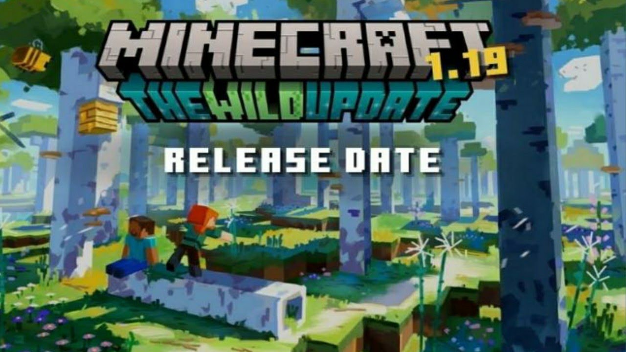 Обновление майнкрафт 2024 года. Minecraft 1.19. Майнкрафт Дата выхода. Дата релиза майнкрафт. Майнкрафт 1.19 дикое обновление.