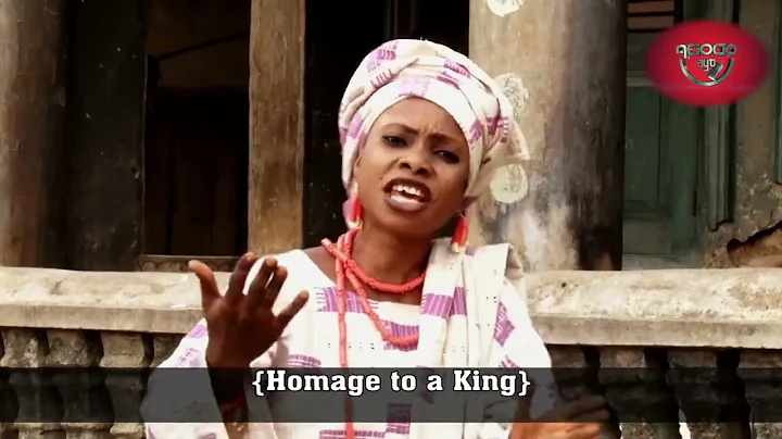Greeting a King in Yoruba Land