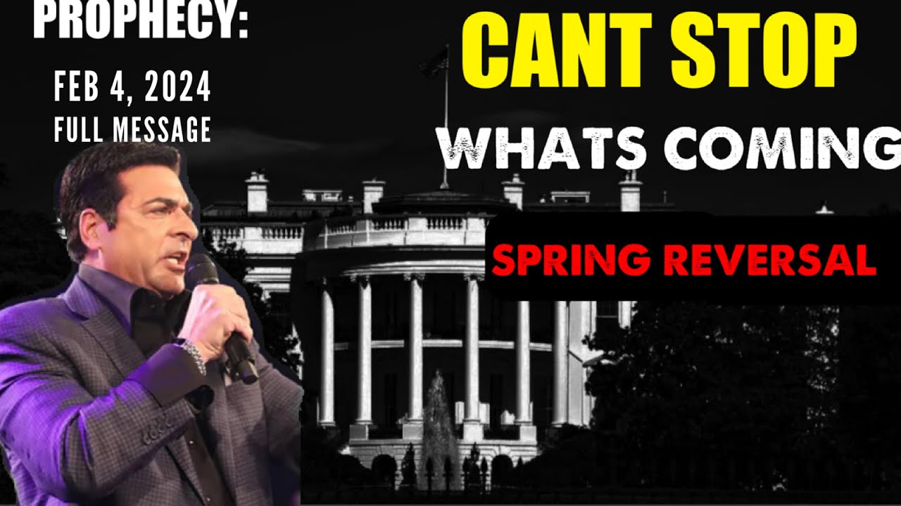 Hank Kunneman PROPHETIC WORD🚨[WATCH WHAT I DO] SPRING REVERSAL Urgent ...