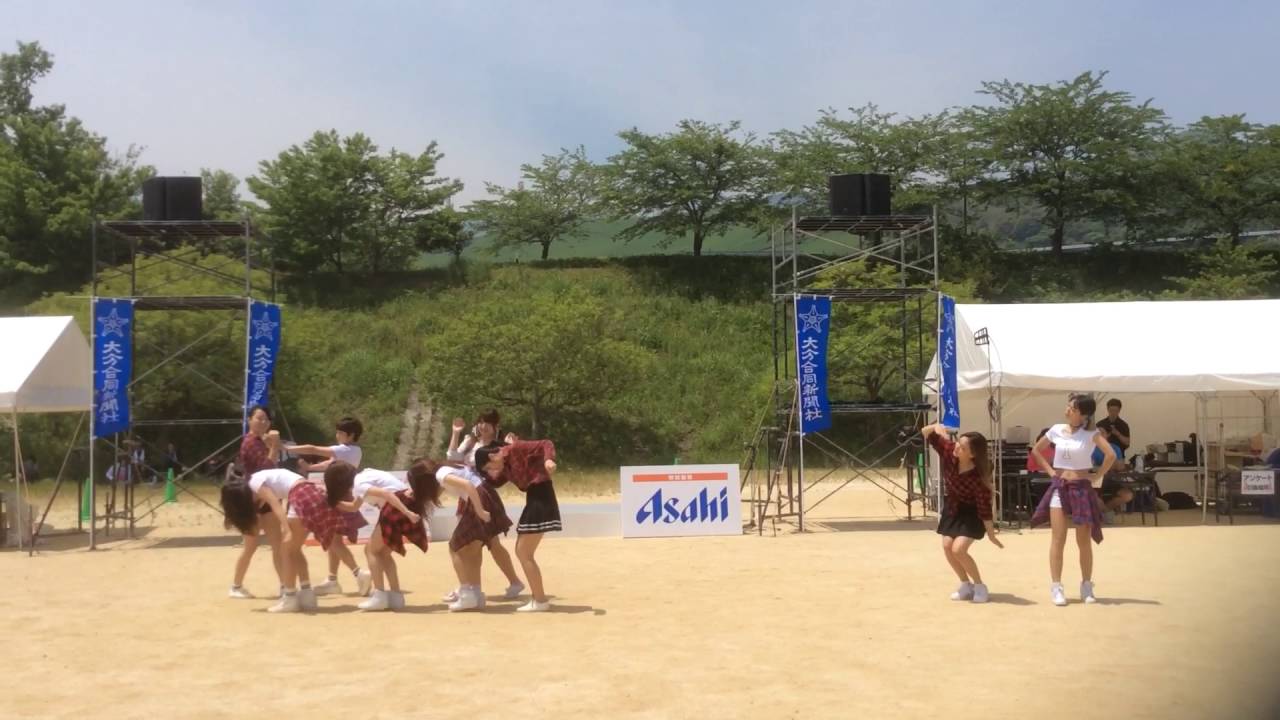 Like OOH-AHH(우아하게)-TWICE Dance coverd by Kmuse @ 天空RUN(APU marathon） 2016