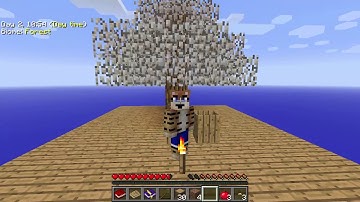 Sky Factory 2 Tutorial - Hammer, Sieve and Cobblestone [2]