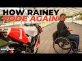 How paralysed world champion wayne rainey rode his bike again  4k