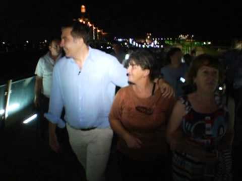 პრეზიდენტმა ანაკლია მოინახულა