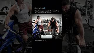 How To Do Chest Supported T-Bar Rows For A Thicker Upper Back | Cbum ft. Jesse James west