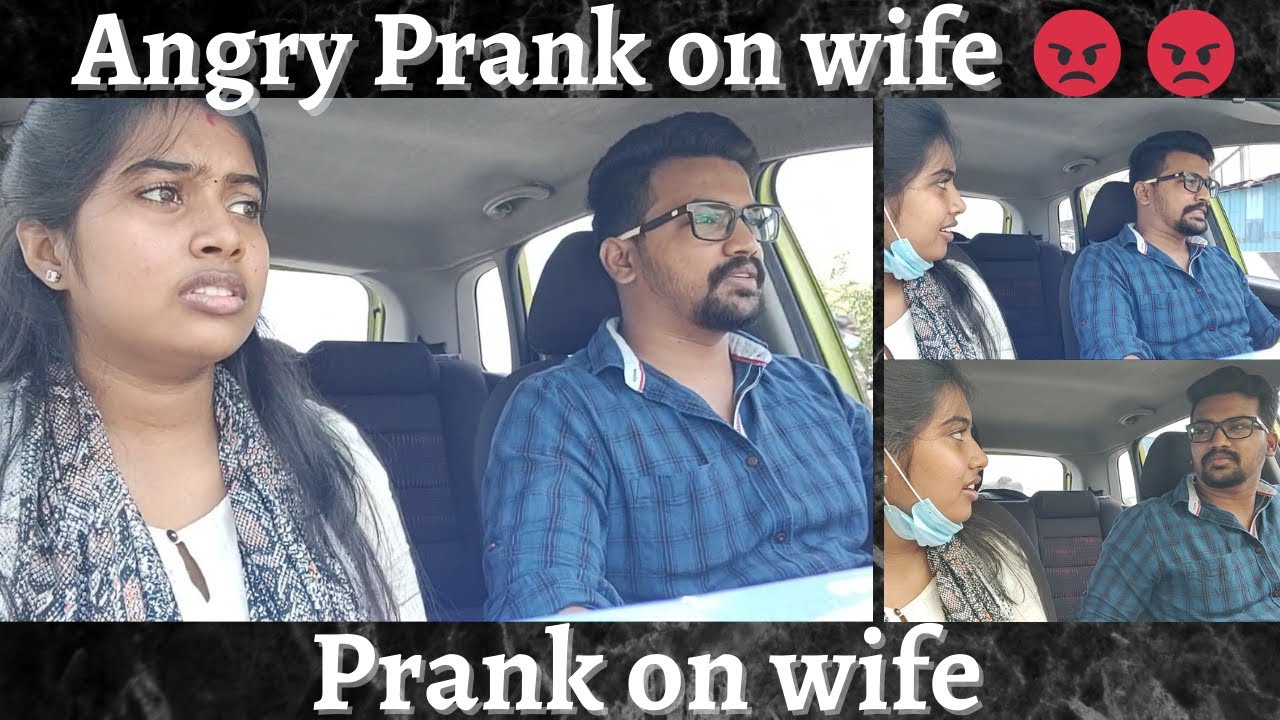 Prank on wife | Angry prank on wife | Prank gone wrong | tamil prank | prank | Gk dolls