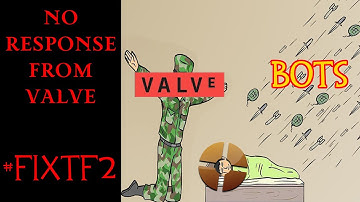 Team Fortress 2 STILL overrun with bots, Valve Silent #FixTF2 #SaveTF2
