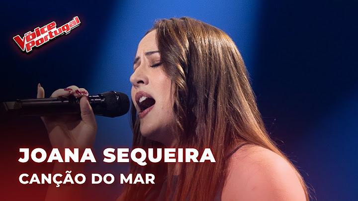 Joana Sequeira - "Canção Do Mar" | Tira-Teimas | The Voice Portugal 2024