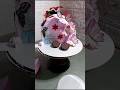 Butterfly Theme Half Cake Design 🦋🎂#cake #cakedecorating #shorts #cakedesign #shortsfeed #viral