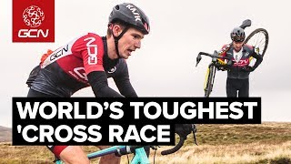Racing The World's Toughest Cyclo-Cross Race | GCN Presenter Challenge