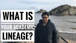 Your PhD advisor's advisor's ... advisor?