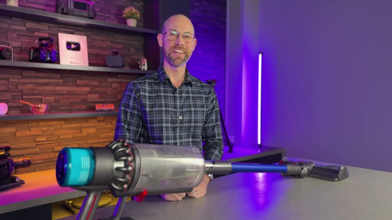 Как опорожнить пылесос Dyson Gen5