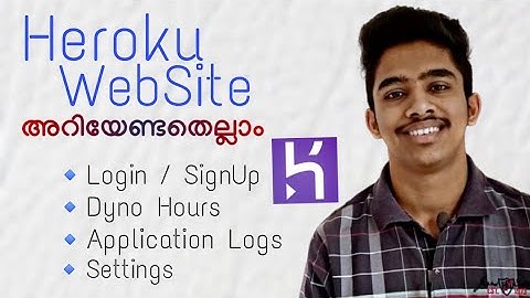 Heroku Website Full Detailed | Login | Dyno Hours | Logs |Settings | Naughty PROFESSOR