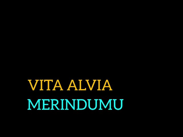 VITA ALVIA MERINDUMU DJ KENTRUNG //2020 (OFFICIAL MUSIC VIDEO) class=