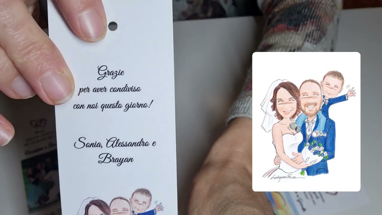 🎥 Un piccolo ricordo che resta nel cuore (e tra le pagine)