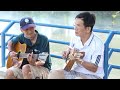 Trên Đồng Lúa Vàng - Song tấu Mandolin - Guitar. Nghệ sĩ Đường phố.