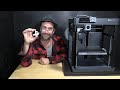 Unboxingsetupfirst print  newest version bambu lab p1p 3d printer with included camera  light