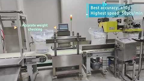 Checkweigher Application Cases by General Measure