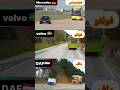Braking Power Comparison: Mercedes vs Volvo vs DAF!