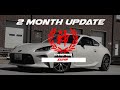 My 2022 Toyota GR86 2 Month Update X Kamispeed My 2022 Toyota GR86 2 Month Update X Kamispeed