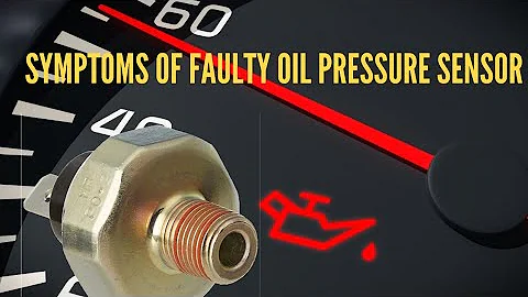 BAD OIL PRESSURE SENSOR #oilpressuresensor #oilwarning #engine #engine #car