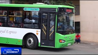 Rwanda rolls out electric buses in Kigali