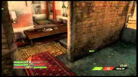 Uncharted 3 Double kill down the zipline