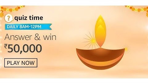 Amazon Quiz Answers Today | Win 50000 Amazon Pay Balance | 28 October 2020