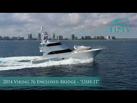 2014 Viking 76'