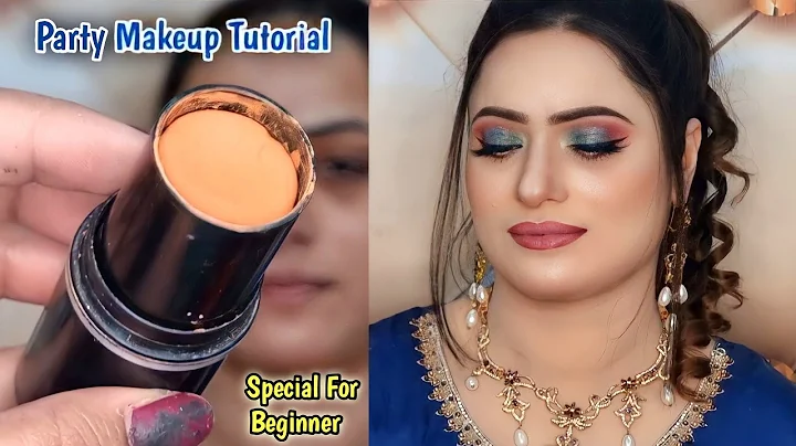 How to do Party Glam Makeup within 10 Minutes || Q...