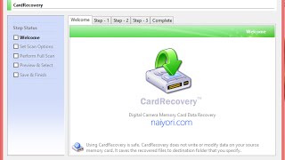Card recovery by Card Recovery 6 10 build!