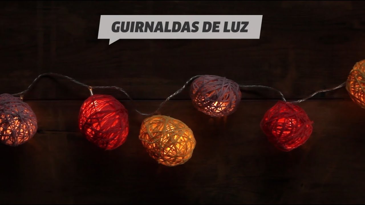 Crea tus propias guirnaldas navideñas manualidades raudales