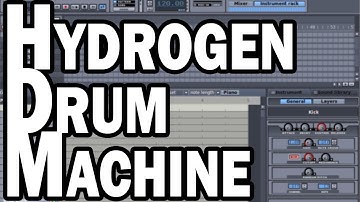 Hydrogen Drum Machine - Free Drum Programming for Windows, Mac, and Linux