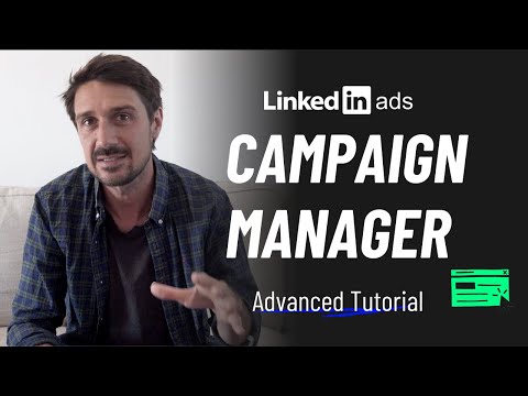 Linkedin Campaign Manager