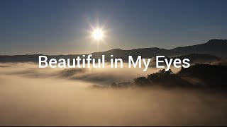 Joshua Kadison -  Beautiful in My Eyes (lyrics)