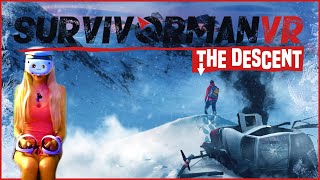 💜I try 💜 Survivorman VR (PS5 PSVR 2) Gameplay