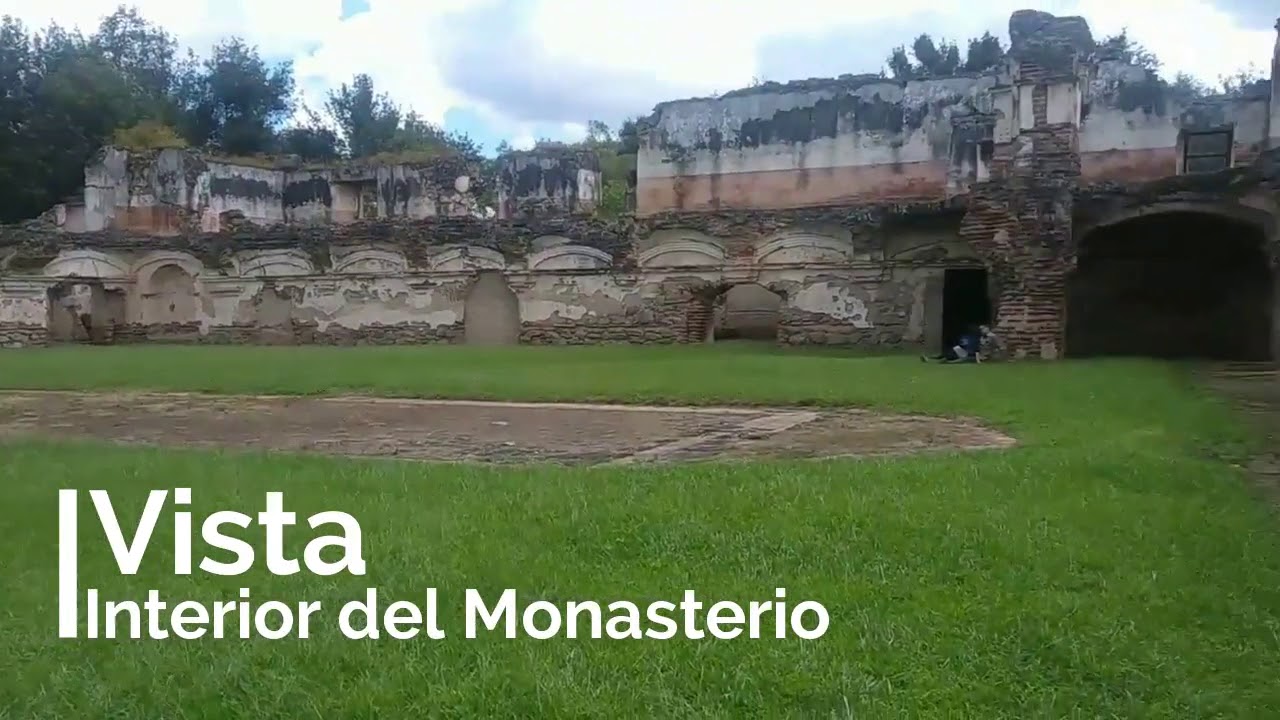 Ruinas del Convento La Recoleccion Antigua Guatemala