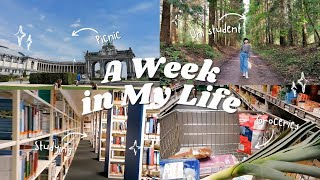 STUDENT VLOG: a Week in My Life as a Uni Student in Belgium