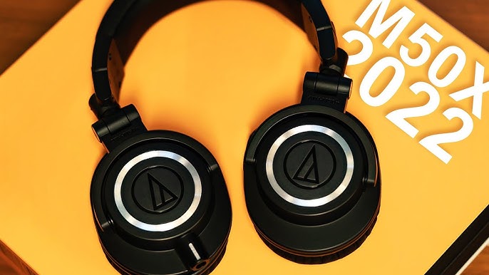 Audio-Technica ATH-M50X review