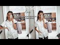First day of COLLEGE in person | Waking up at 5 am, GRWM  Nursingschool, Clinicals,