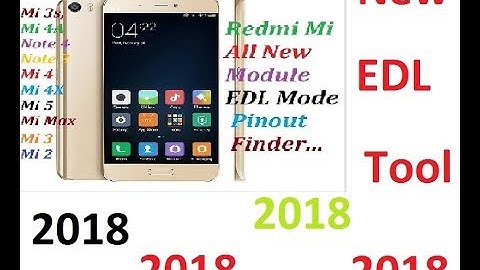 Xiaomi EDL Pinout 2018 New Finder Tool Download Free Just Solution