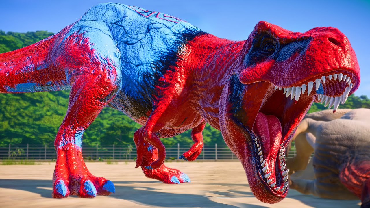 Spider-Man's Most Powerful Form! | T-REX SPIDER-MAN!