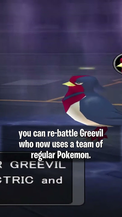 Pokemon XD: Gale of Darkness has a Secret Ending...