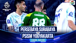 Hasil Akhir Pertandingan - Persebaya Surabaya vs PSIM Yogyakarta | BRI Super League 2025/26