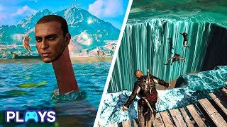 The Best Glitches In Assassin's Creed Games