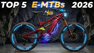 Top 5 Best Electric Mountain Bikes of 2026