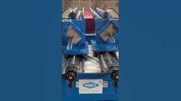 Metal sheet CU channel drywall stud profile roll forming machine , work at the same time